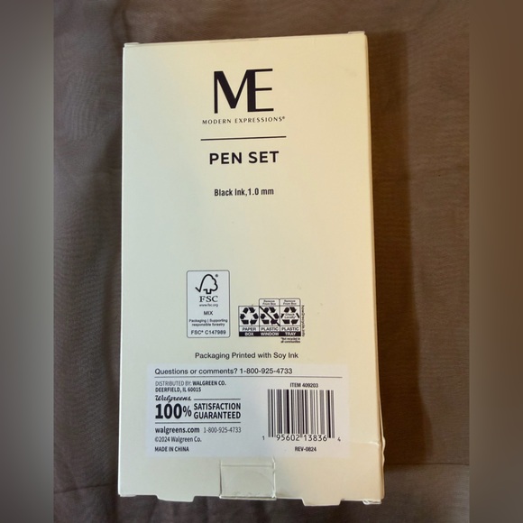 Multicolor Pen Set - Picture 3 of 3